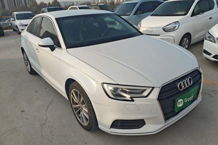 Used Audi A3 2018 30th Anniversary Edition Limousine 35 TFSI Ambition Model
