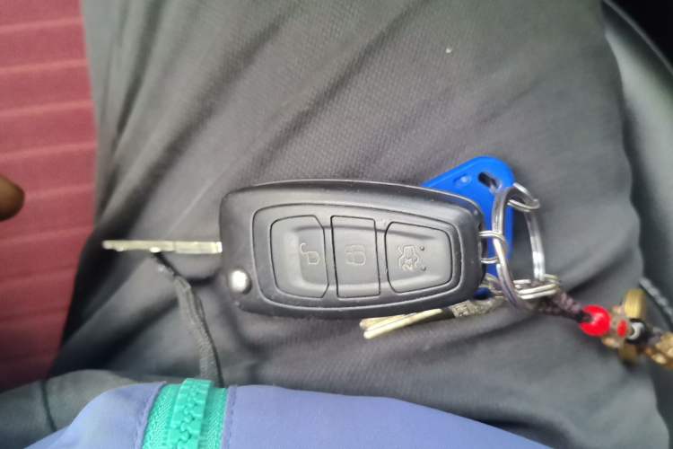 Used Ford Focus 2015 Sedan 1.6L Automatic Trend Model Vehicle Key