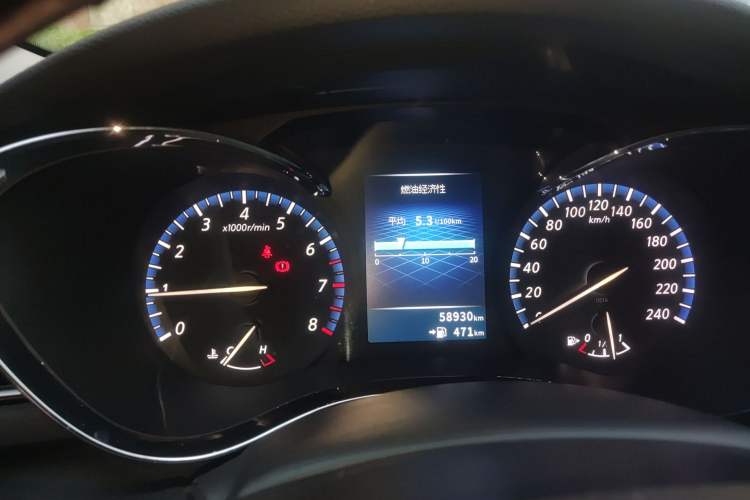 Used Venucia D60 2018 1.6L Manual Smart Connect Elite Edition Instrument Cluster