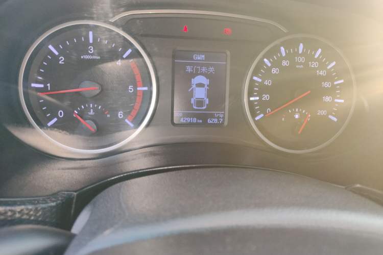 Used Great Wall Wingle 5 2021 2.0T Diesel Two-Wheel Drive Elite Version Big Double Cab China VI Standard GW4D20M