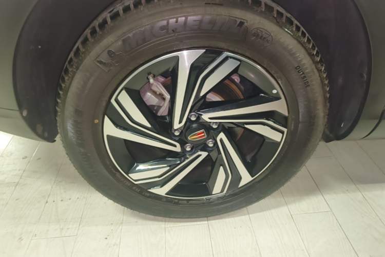 Used Hongqi HS5 2022 Revised Version 2.0T Smart Connect Flagship Edition