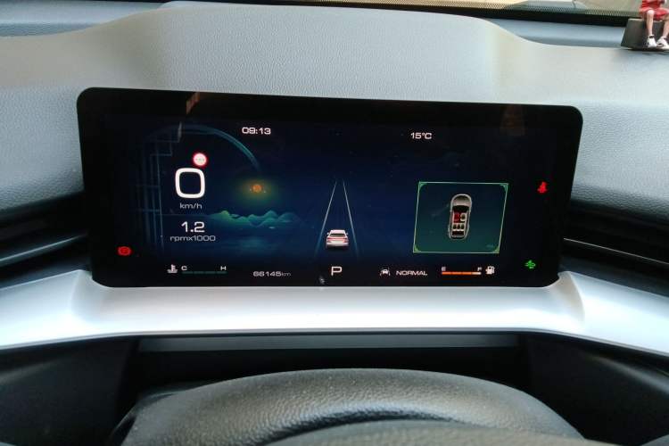 Used Haval H6 2021 3rd Generation 1.5T Automatic Two-Wheel Drive Max