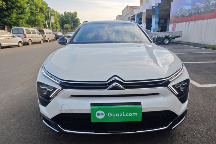 Used Citroen C5 X 2021 1.6T Enjoy the Extraordinary Front