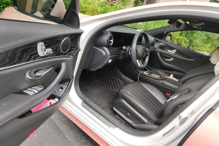 Used Mercedes-Benz E-Class 2021 Updated E 260 Fashion Sport Edition Driver Seat