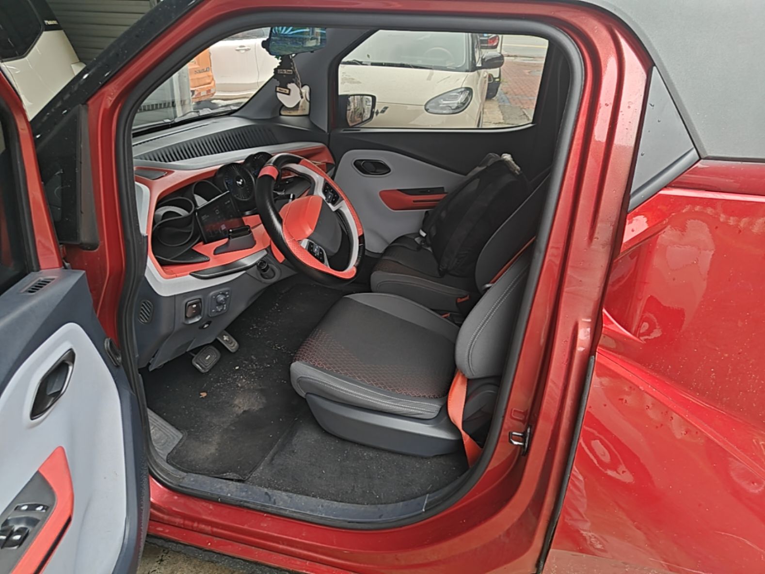 Avant de la voiture