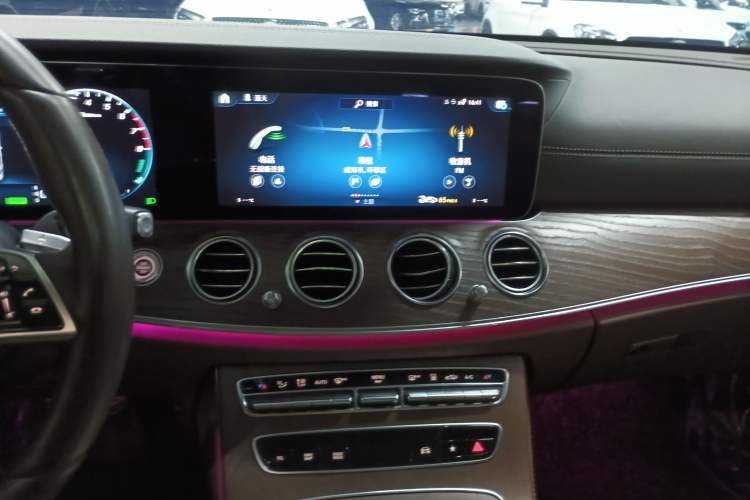 Used Mercedes-Benz E-Class New Energy 2021 E 350 e L Plug-in Hybrid Sedan