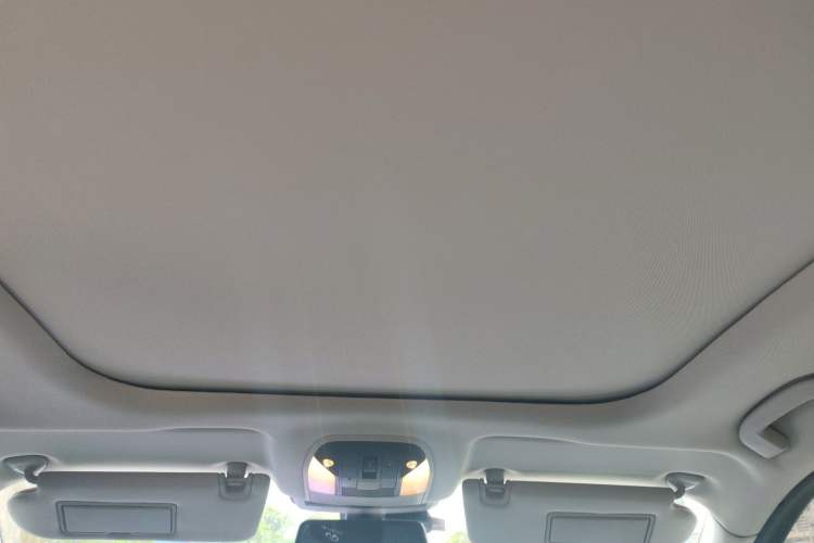 Used Infiniti QX50 2020 Revised Version 2.0T All-Wheel Drive Navigation Edition Headliner