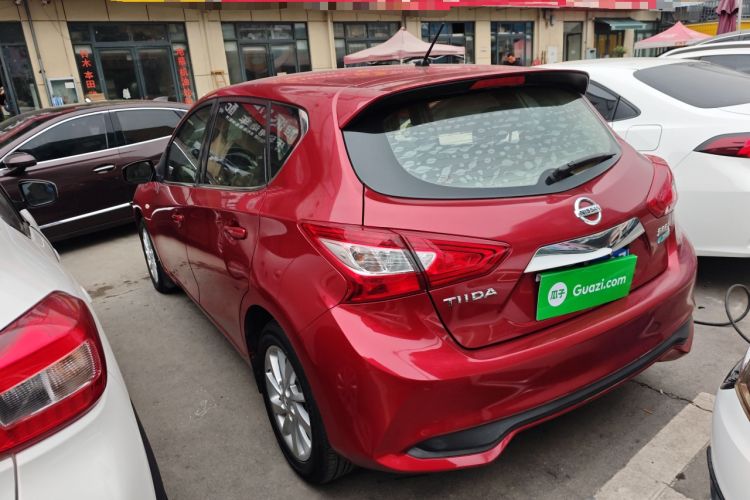 Used Nissan Tiida 2016 1.6L Manual Joyride Edition