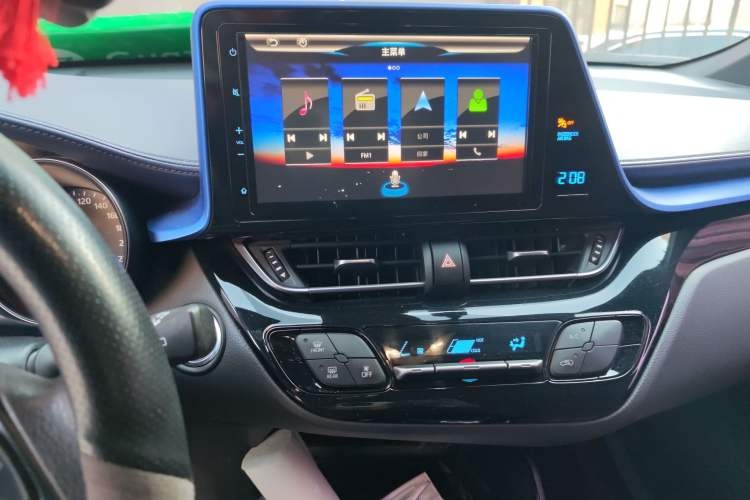 Used Toyota C-HR 2018 2.0L Leading Special Edition China V Standard