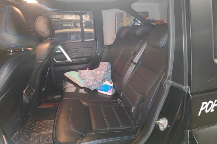 Used BAIC Off-Road BJ40 2021 2.0D Automatic Four-Wheel Drive Blade Hero Edition Adventurer Type Left Rear Seat