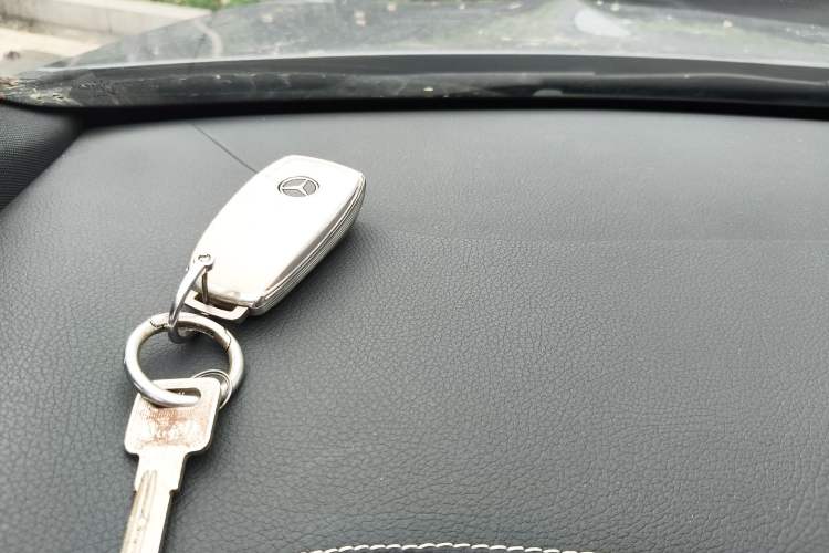 Used Mercedes-Benz A-Class 2022 Restyled A 200 L Sport Sedan Dynamic Version Vehicle Key