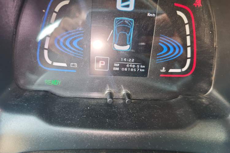 Used Zotye E200 2016 Three-Door Two-Seater Tech Edition