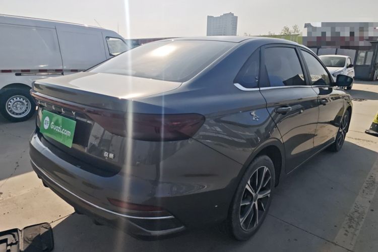 Used Geely Auto Emgrand 2022 4th Generation 1.5L CVT Luxury Model Rear Right 45 Deg