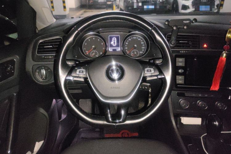 Used Volkswagen Golf 2019 280TSI DSG Comfort Version China V Standard Steering Wheel
