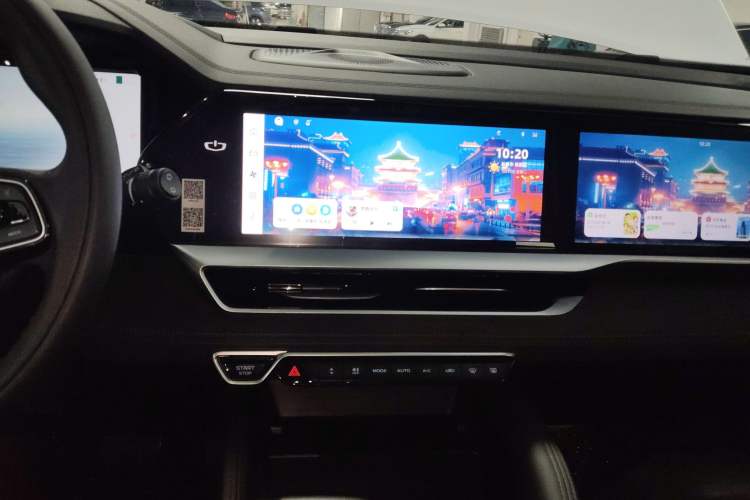 Used Geely Auto Monjaro L 2024 2.0TD High-Power Automatic Two-Wheel Drive Skyline Edition