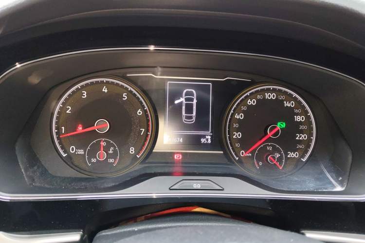 Used Volkswagen Passat 2021 280TSI Business Edition Instrument Cluster