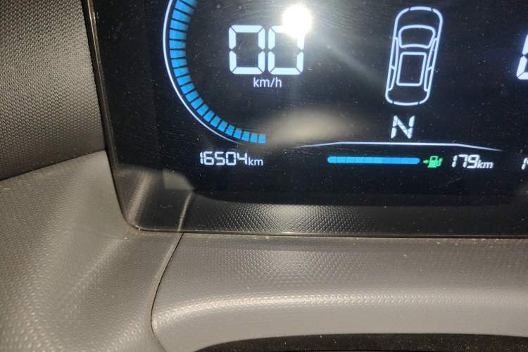 Used Leapmotor T03 2024 310 Comfort Edition Odometer Close Up