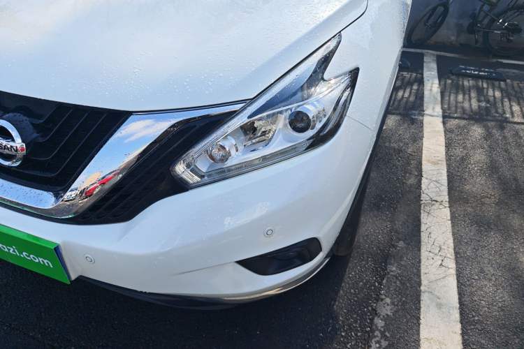 Used Nissan Murano 2021 2.5L XL Two-Wheel Drive Smart Connect Luxury Edition Left Front Headlight