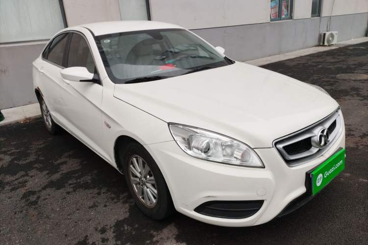 Used BAIC Senova D50 2014 1.5L CVT Standard Edition
