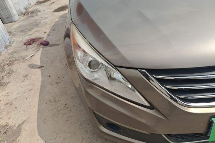 Used FORTHING Joyear S50 2014 1.5L Manual Luxury Edition