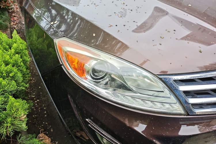 Used GAC Trumpchi GS5 2014 2.0L Automatic Two-Wheel Drive Anniversary Value Edition Right Front Headlight