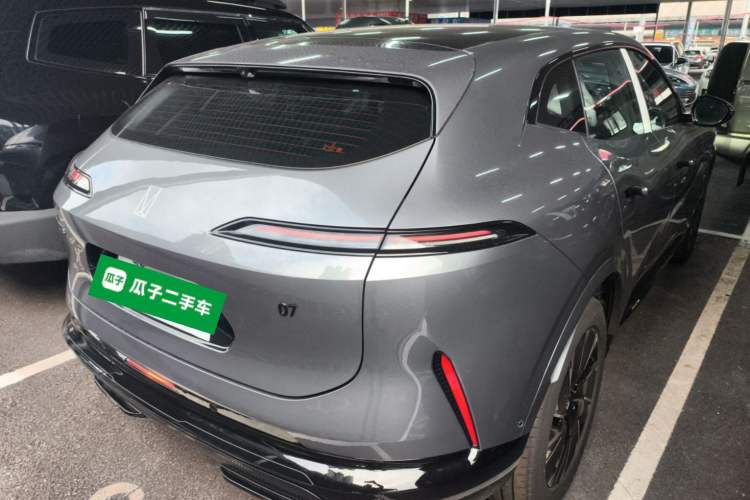 Used Avatr 07 2024 Max Pure Electric Edition