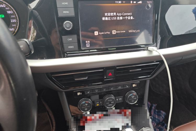 Used Volkswagen Lavida 2019 280TSI DSG Luxury Edition China VI Standard Audio And AC Panel