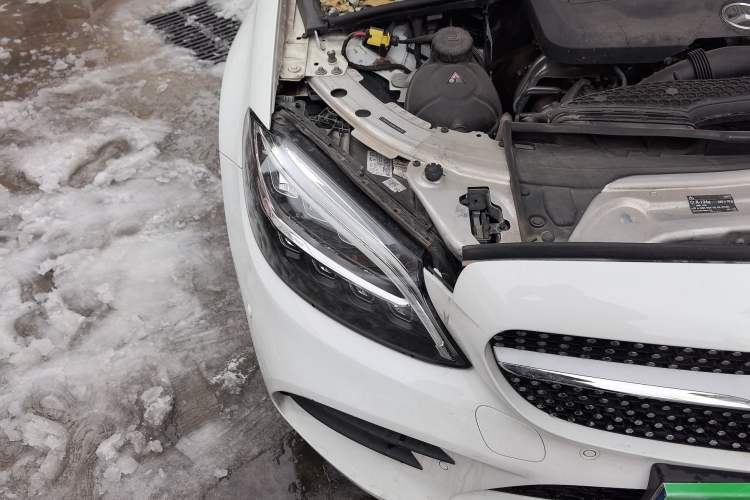 Used Mercedes-Benz C-Class 2021 C 200 L Fashion Edition Sport Version