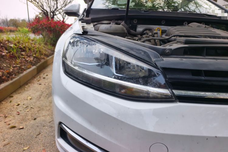 Used Volkswagen Golf 2020 Zhiai Edition 280TSI DSG Luxury Model