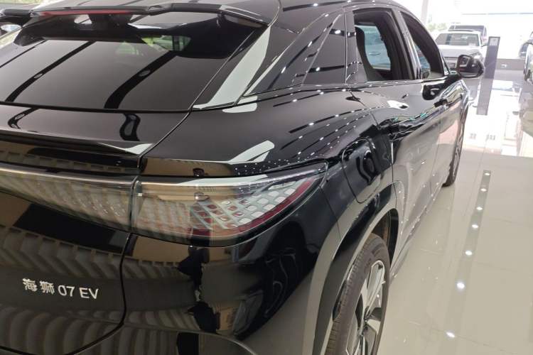 Used BYD Sealion 07 EV 2024 610 Long-Range Version
