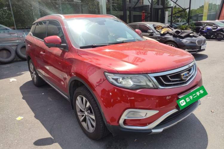 Used Geely Auto Emgrand X7 Sport 2016 1.8TD Automatic Smart Model