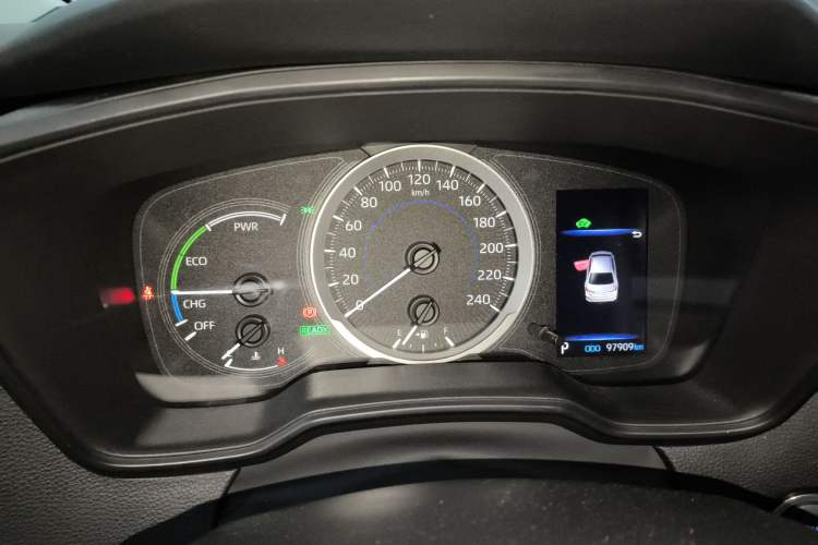 Used Toyota Corolla 2021 Dual-Engine 1.8L E-CVT Pioneer Edition
