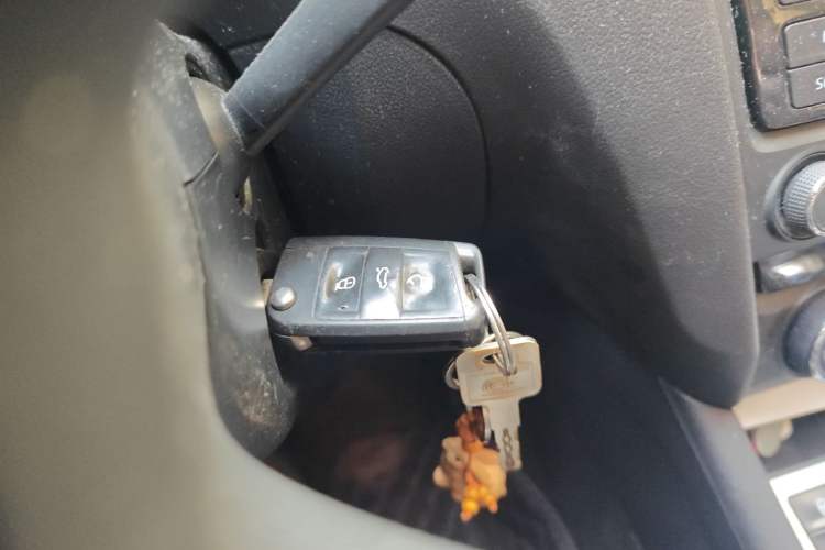 Used Skoda Octavia 2016 1.6L Automatic Chuanxing Edition Vehicle Key