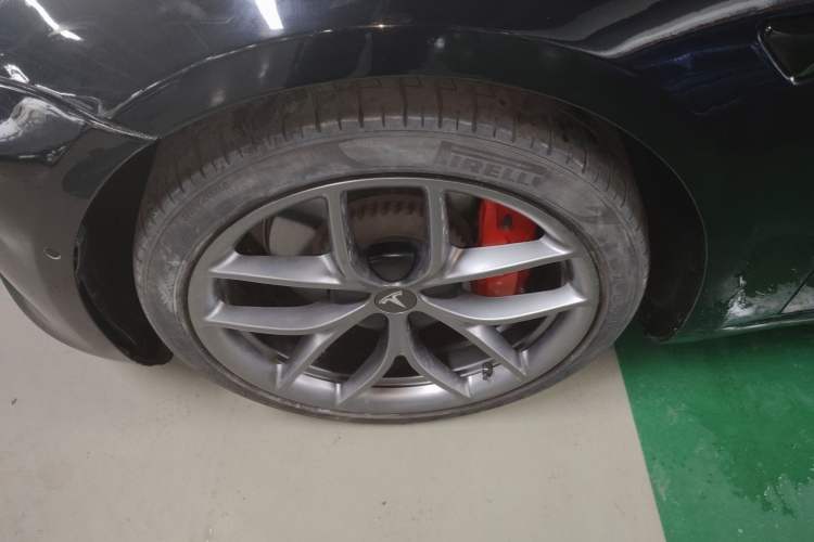 Used Tesla Model 3 2022 Performance High-Performance All-Wheel-Drive Version
