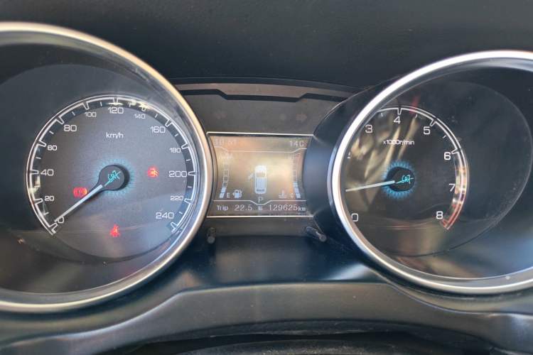 Used Zotye SR7 2017 1.5T CVT Cube Dream Edition