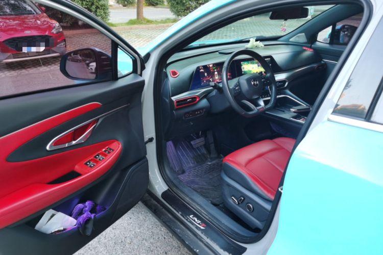 Used Changan UNI-T 2020 1.5T Flagship Version
