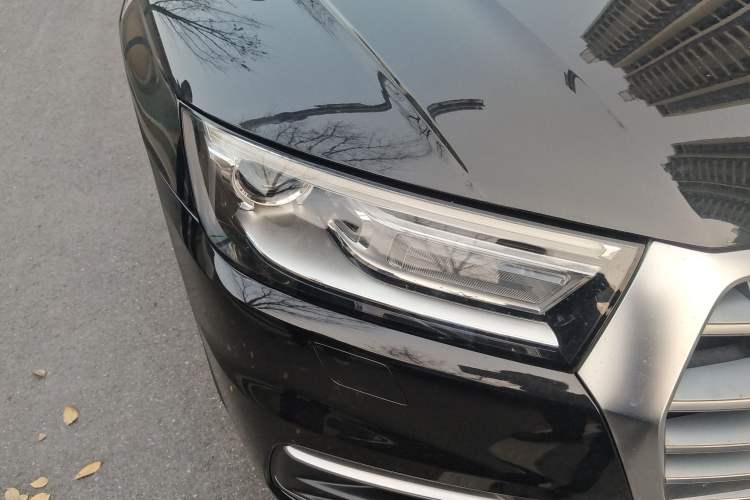 Used Audi Q5L 2018 40 TFSI Prestige Edition China VI Emission Standard
