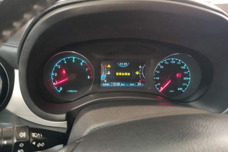 Used BYD Song 2017 Gaishi Upgrade Edition 1.5TI Manual Elite Model Instrument Cluster