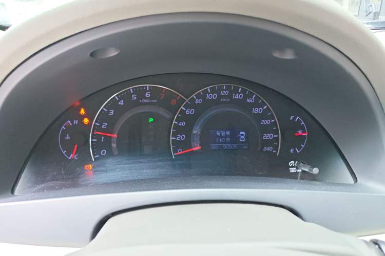 Used Toyota Camry 2009 240G Luxury Edition Instrument Cluster