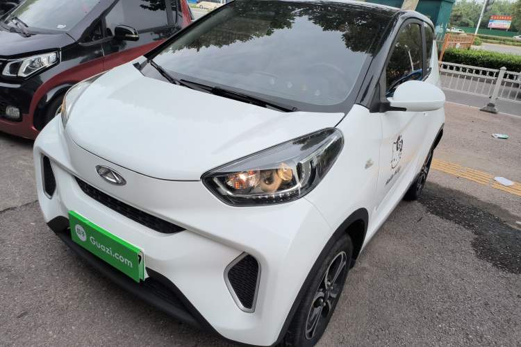 Used Chery Little Ant 2021 200 000-Yuan Ant Fan Edition Talent Version NMC Battery 301 km