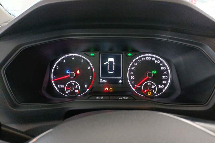 Used Volkswagen T-Cross 2021 1.5L Automatic Fashion Edition Instrument Cluster