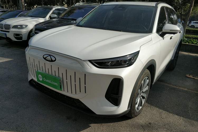 Used Chery Fengyun T9 2024 120 Long-Range Comfort Version 5-Seater with Ternary Lithium Battery