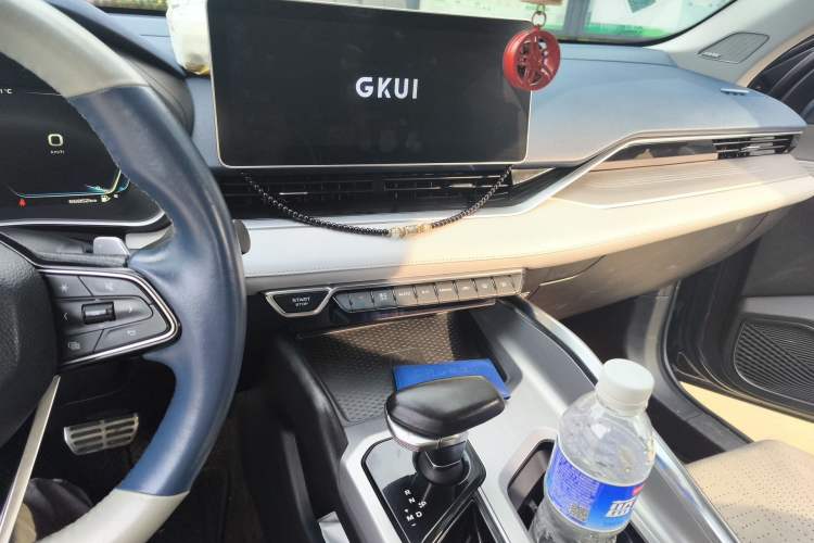 Used Geely Auto Preface 2021 2.0TD Flagship Edition Audio And AC Panel