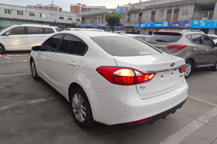 Used Kia K3 2017 1.6L Automatic 15th Anniversary Special Edition GLS Rear Left 45 Deg