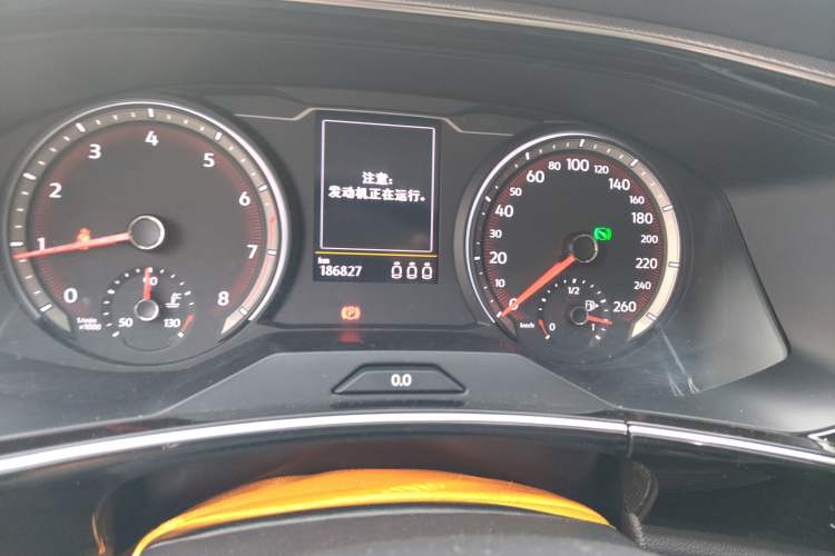 Used Volkswagen Tayron 2020 330TSI Two-Wheel Drive Luxury Smart Connectivity Version Instrument Cluster