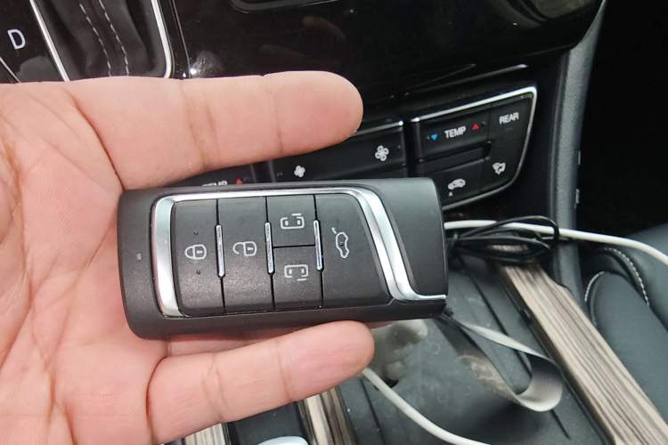Used GAC Trumpchi M8 2020 Flagship Model 390T Supreme Edition Vehicle Key