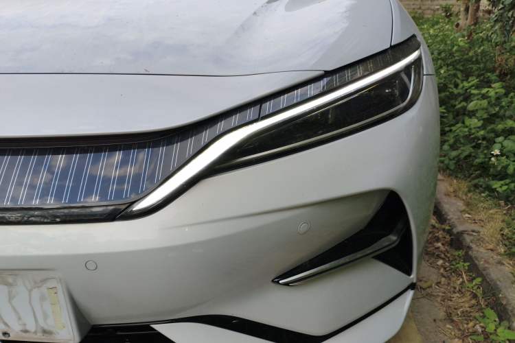 Used BYD Song L EV 2025 Intelligent Driving Version 662 km LiDAR Excellence Edition
