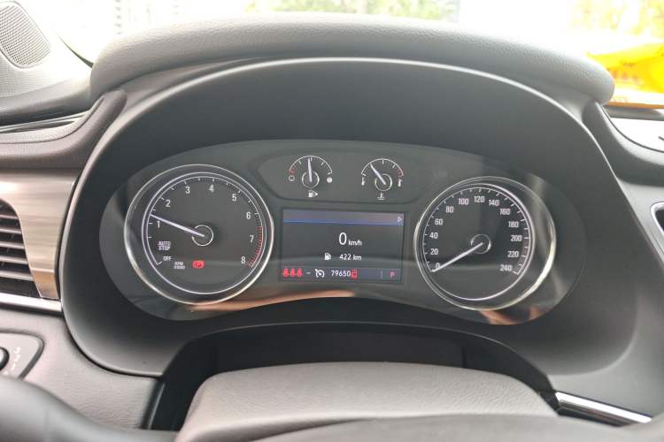 Used Buick LaCrosse 2022 652T Luxury Version Instrument Cluster