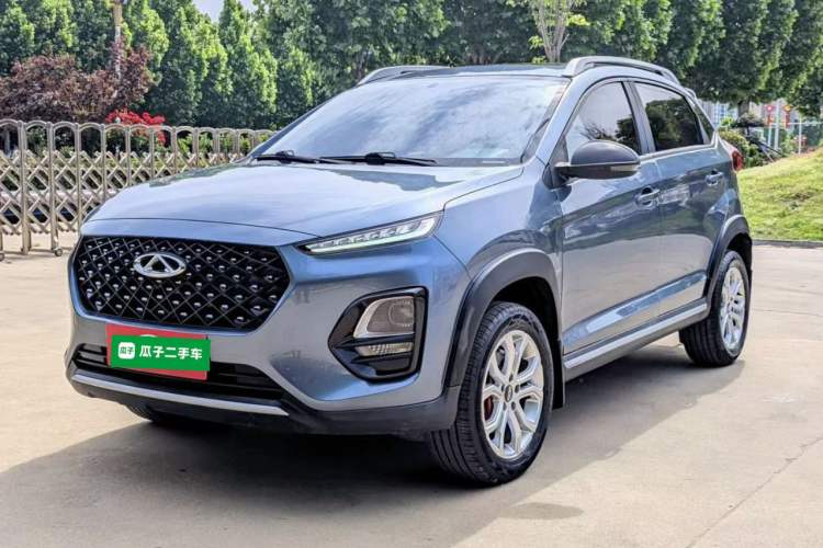 Used Chery Tiggo 3X 2021 Diamond Edition 1.5L CVT 3-Carat Guazi used car, China used car export, Used car for sale, Used  cars, Cheapest cars for sale