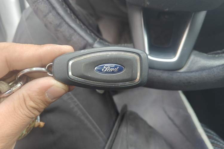 Used Ford Focus 2018 Hatchback Classic EcoBoost 180 Automatic Sport Edition Vehicle Key